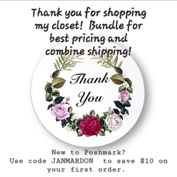 Banana Republic Pink and White Striped Tank Top - Picture 7 of 7